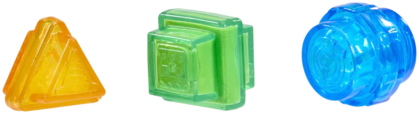 Jelly Blox Lil' Jellies Jelly Fire Truck -vauvalelu - 5