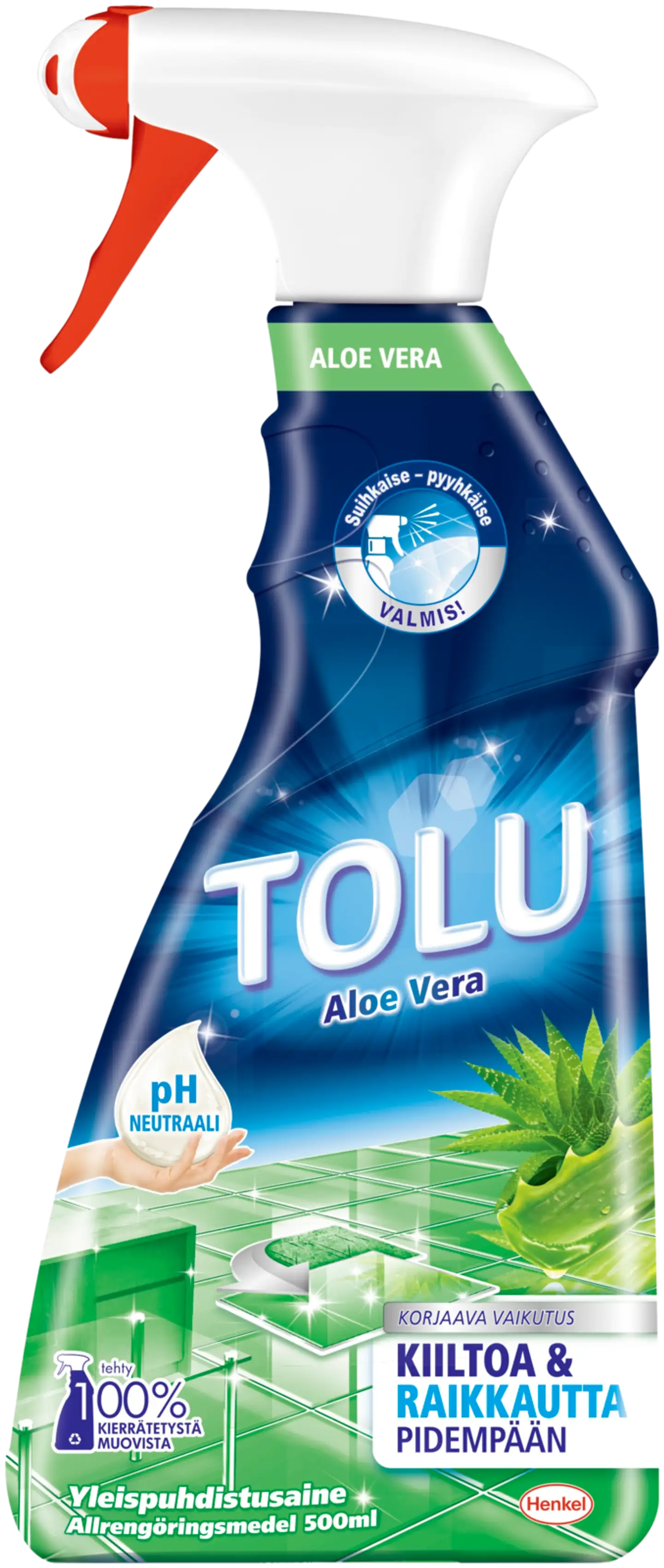 Tolu 500ml Aloe Vera yleispuhdistusaine spray