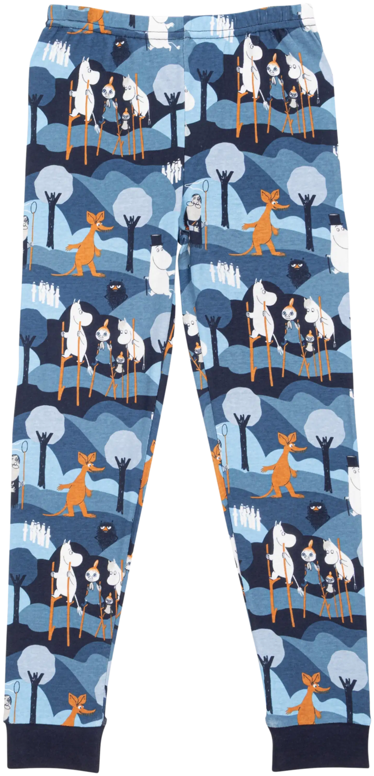 Muumi lasten pyjama Seikkailu 592939 - sininen - 3