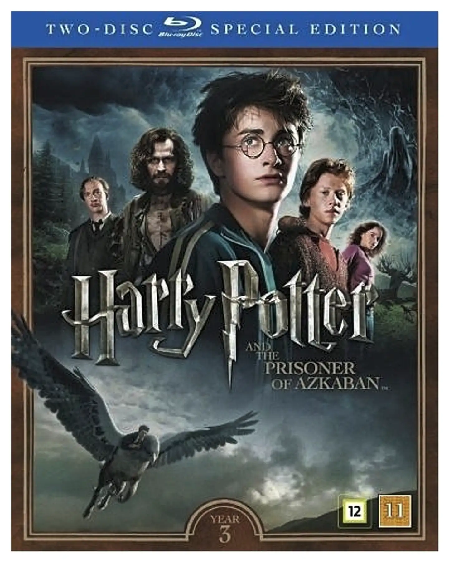 Harry Potter ja Azkabanin vanki + Dokumentti 2Blu-ray