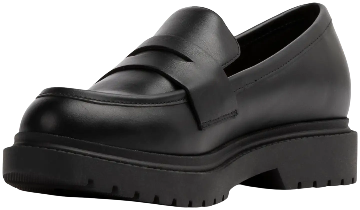 Clou naisten loaferit Livorno - BLACK - 3