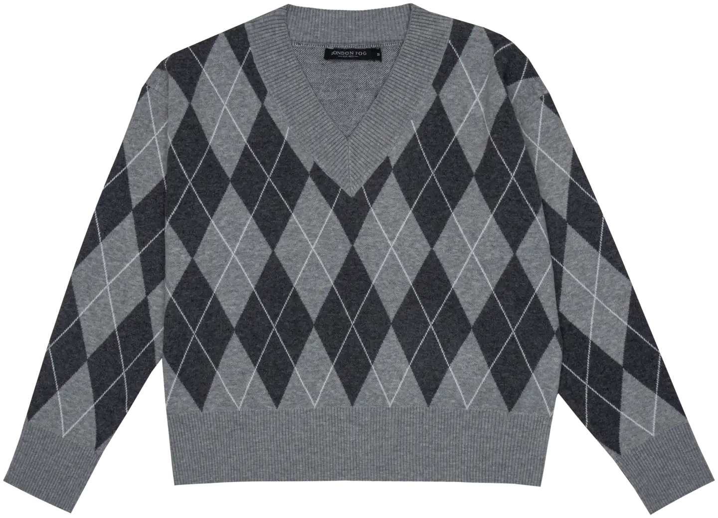 London Fog naisten neule 213L402504 - light.mel grey - 1