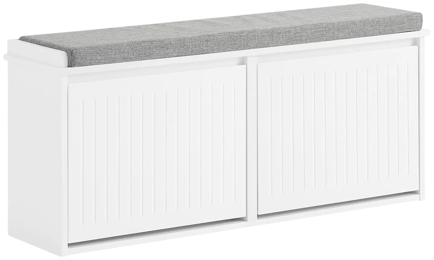 SoBuy kenkäpenkki valkoinen FSR98-XL-W - 3