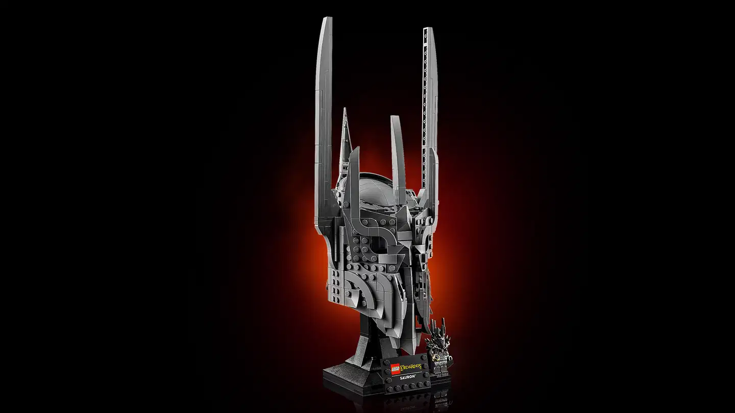 LEGO® Icons 11373 Taru sormusten herrasta: Sauronin kypärä - 7