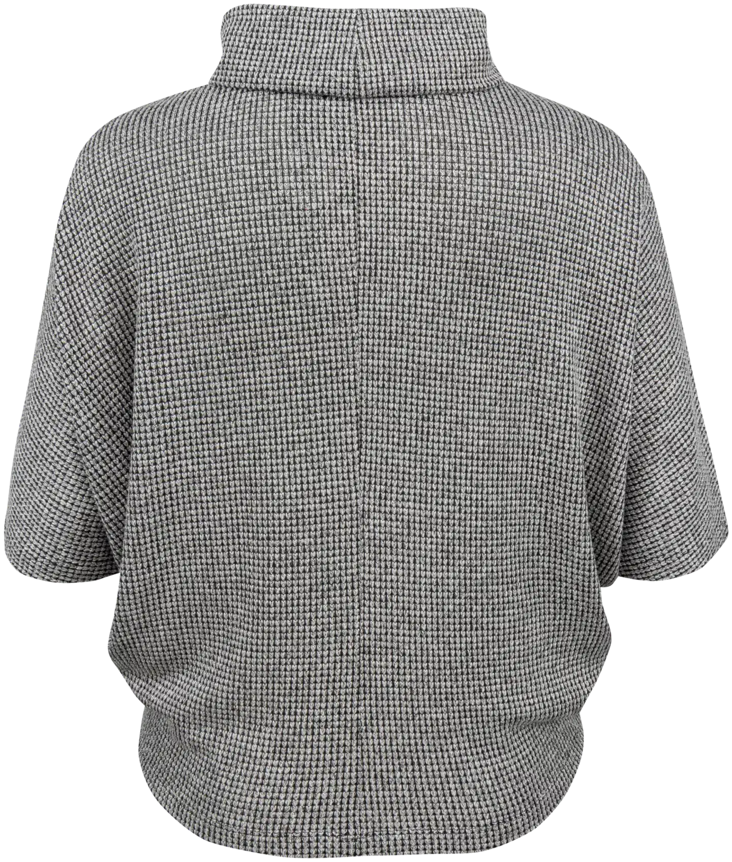 House naisten neulospusero 213HP30616, D-mitoitus - Grey textured - 2