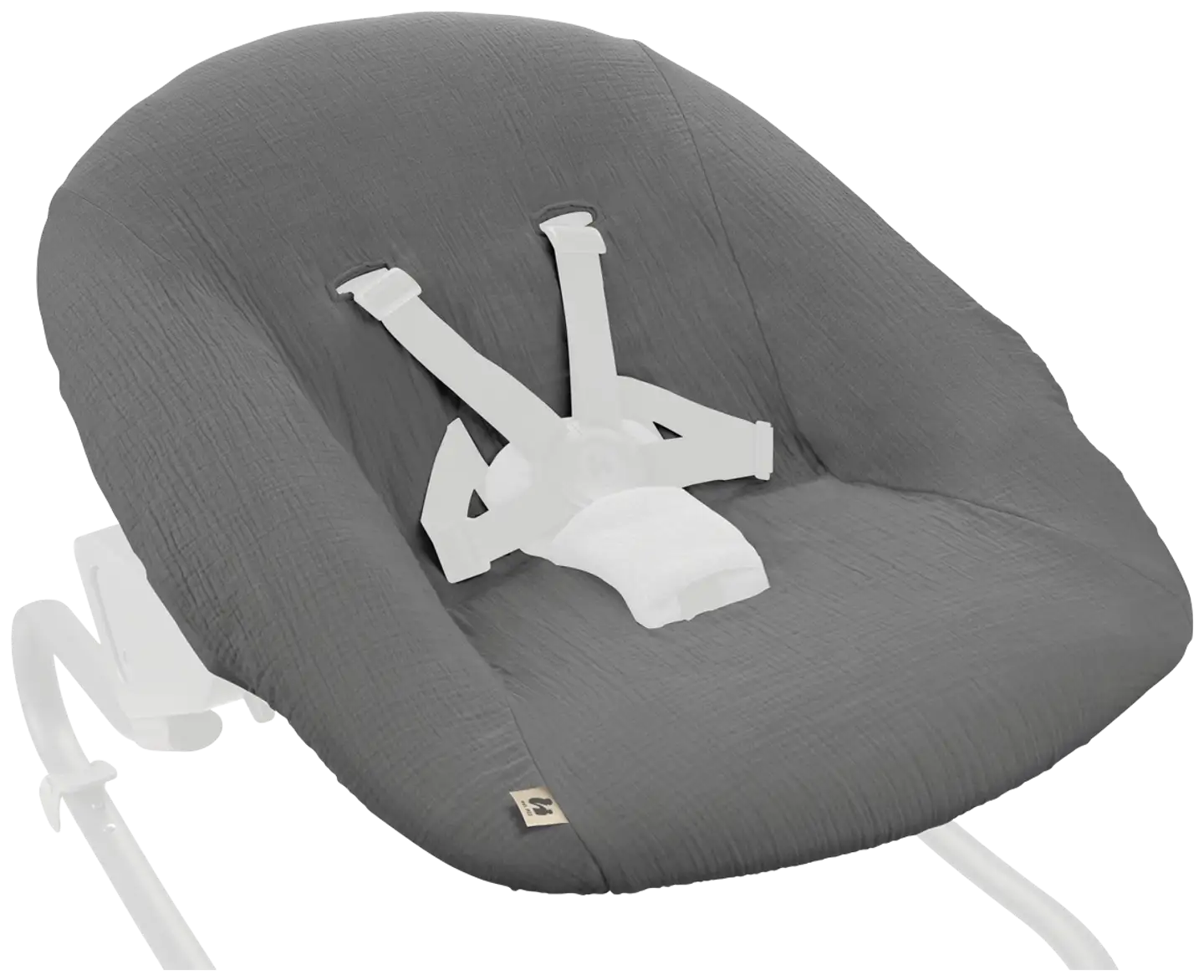 Hauck suojapäällinen sitteriin Baby Bouncer tummanharmaa - 1