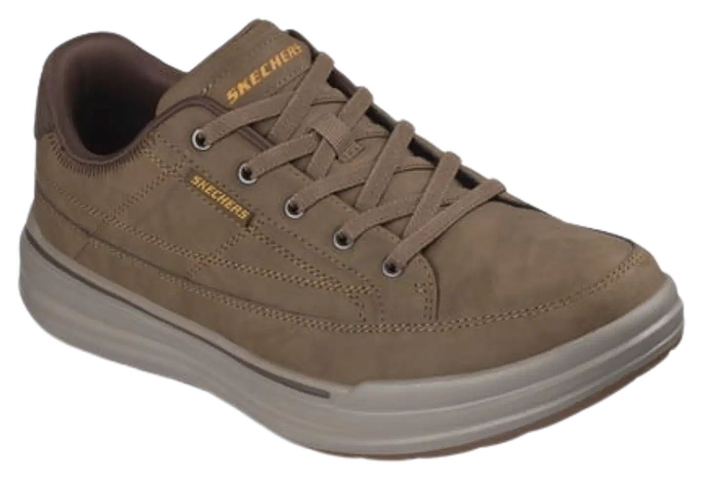 Skechers miesten vapaa-ajan kenkä Sterling-Cedrick Brown - Brown - 3