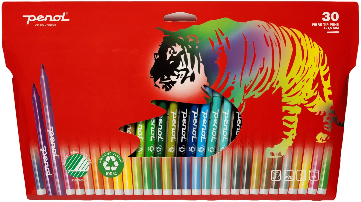 Penol huopakynät Standard 30 kpl