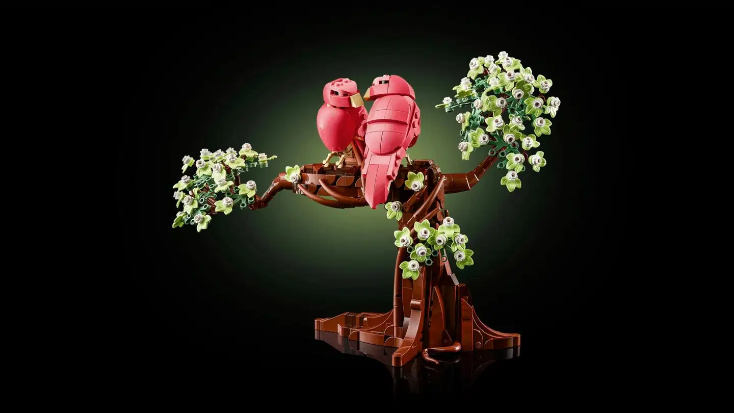 LEGO® Ideas 21365 Rakastuneet linnut - 6