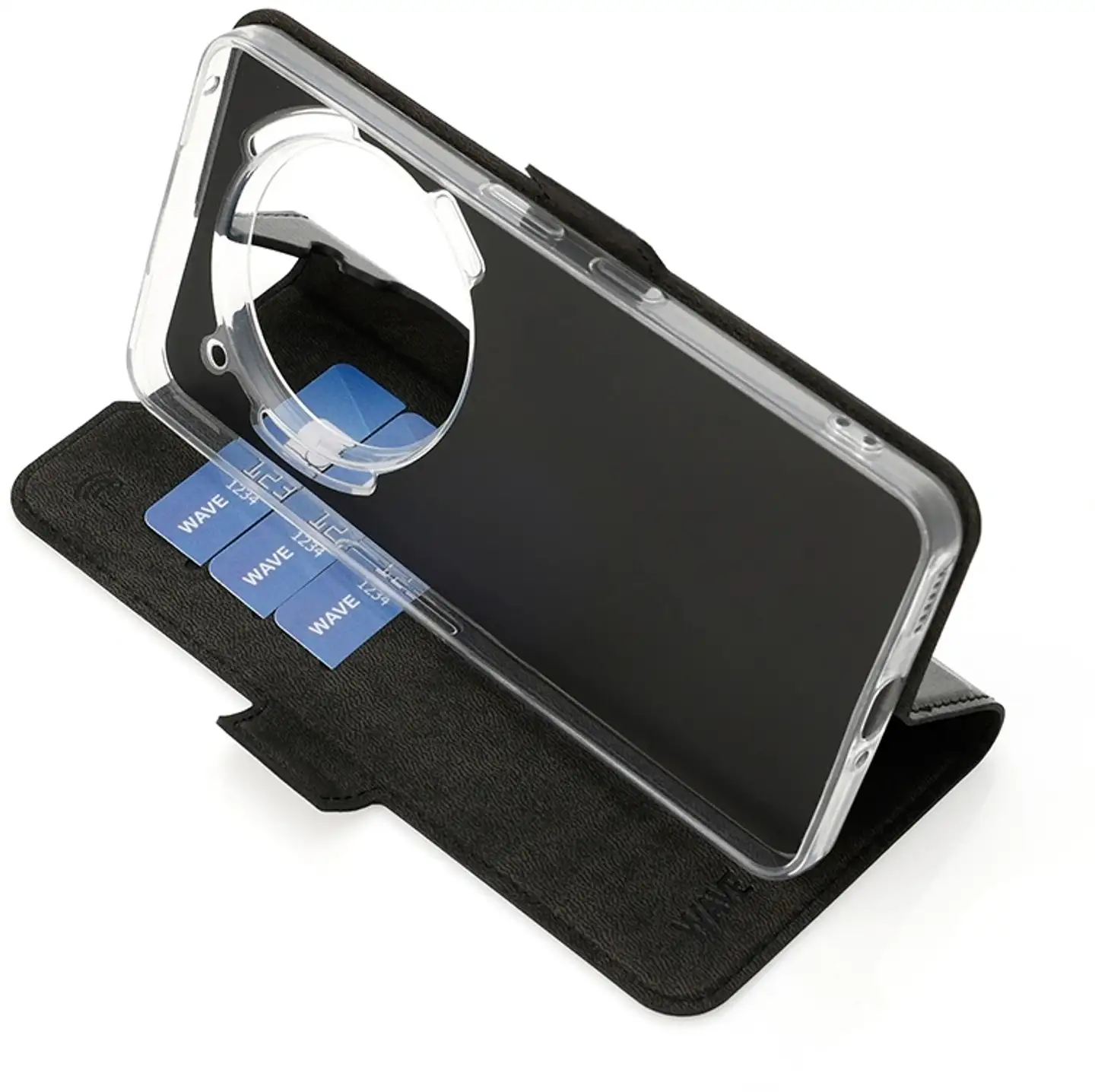 Wave Book Case, Nothing Phone (3a) Pro, Musta - 5