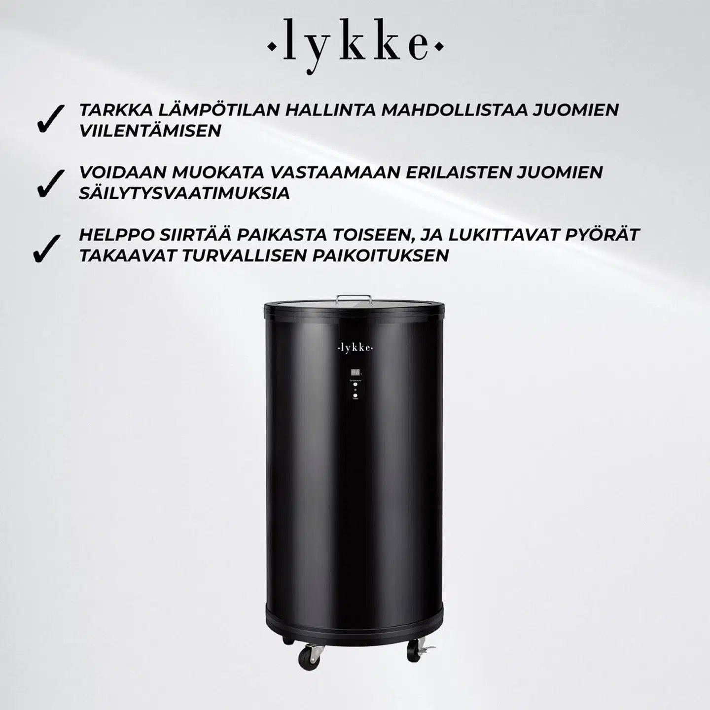 Lykke party cooler m, 50l - 3