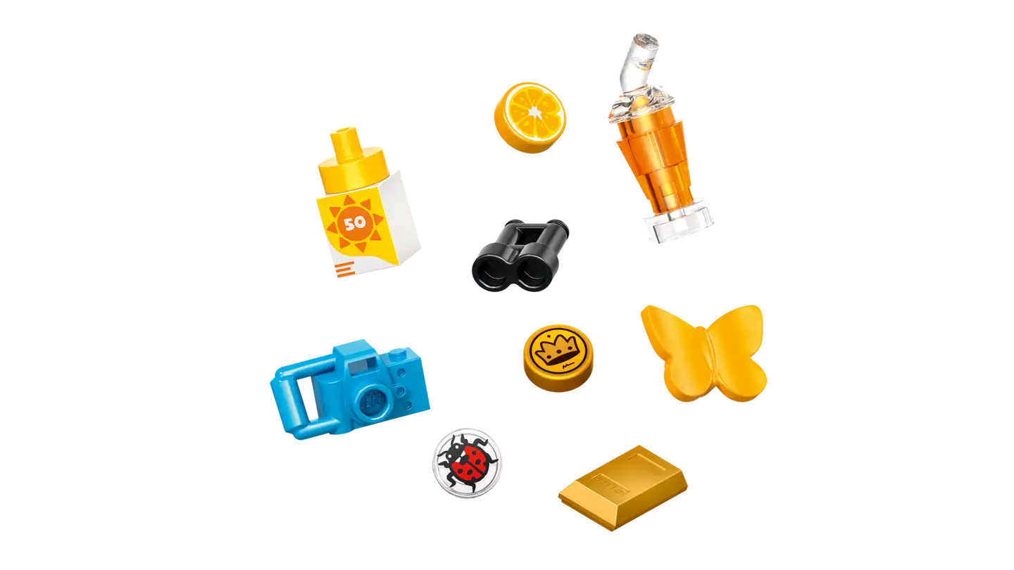 LEGO® Friends 42699 Rantahuvila ja hylkeet - 12