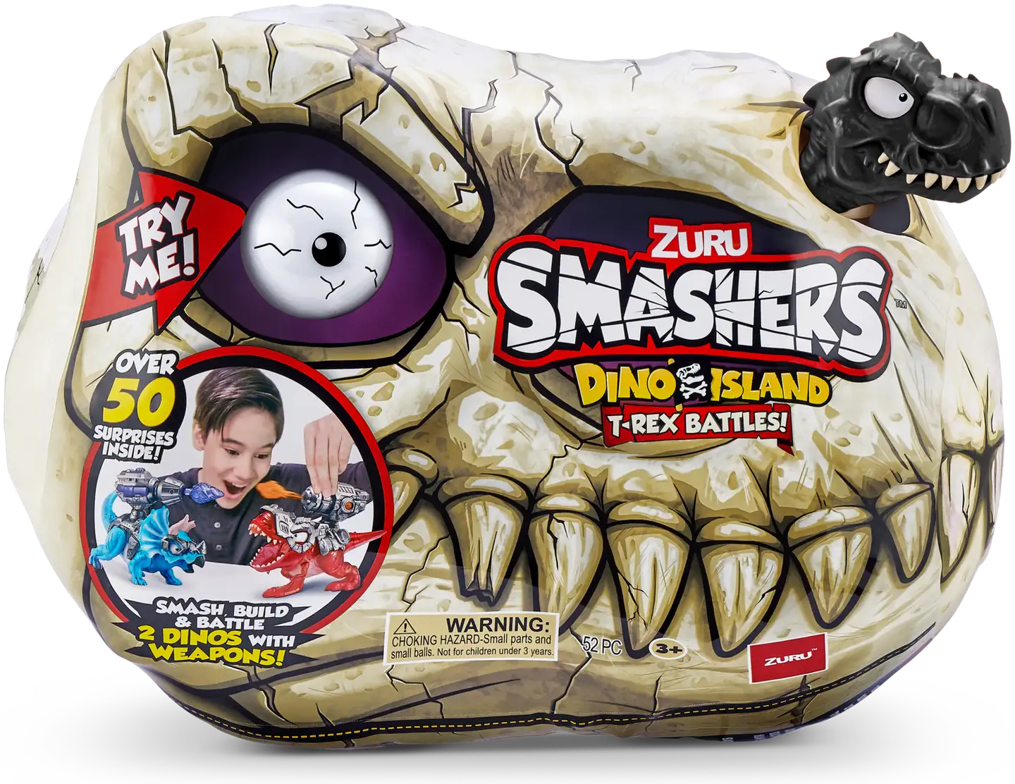 Dino Island S1 T-Rex Battle Playset - 2