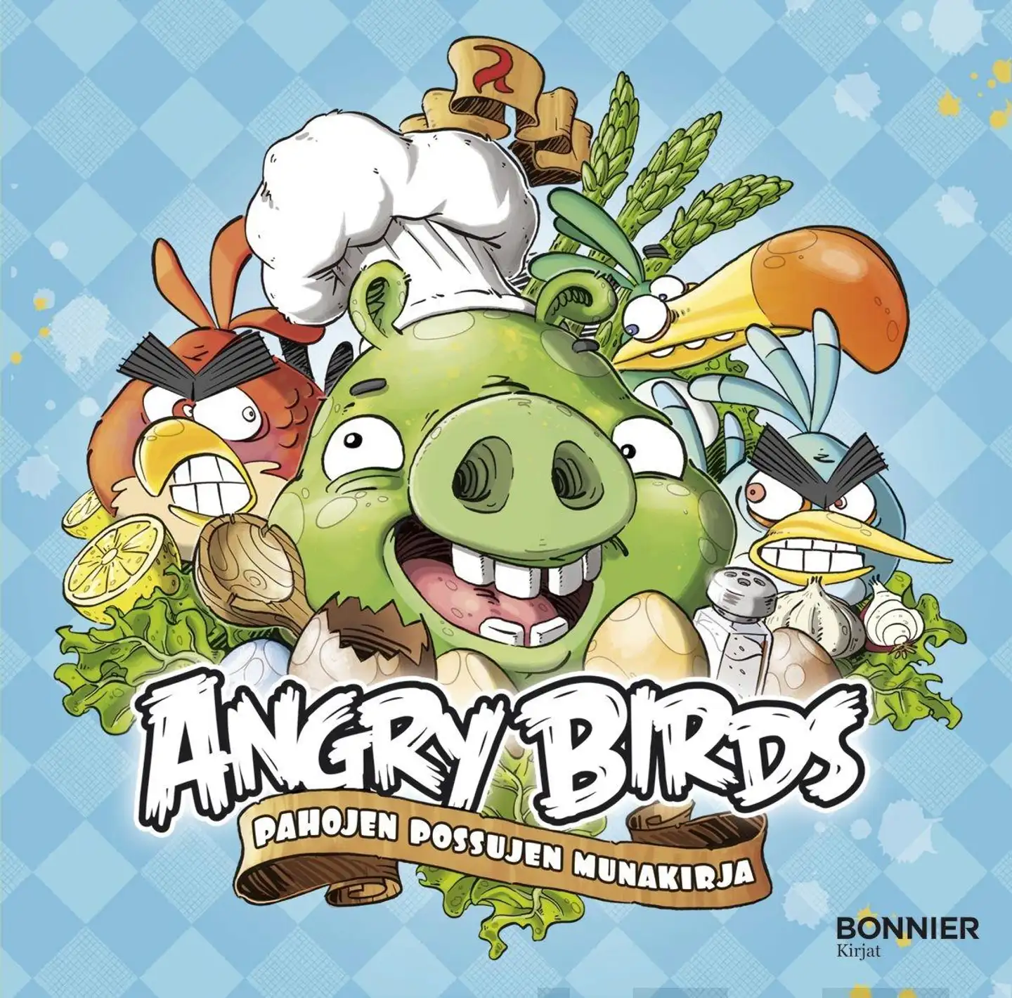 Angry Birds - pahojen possujen munakirja