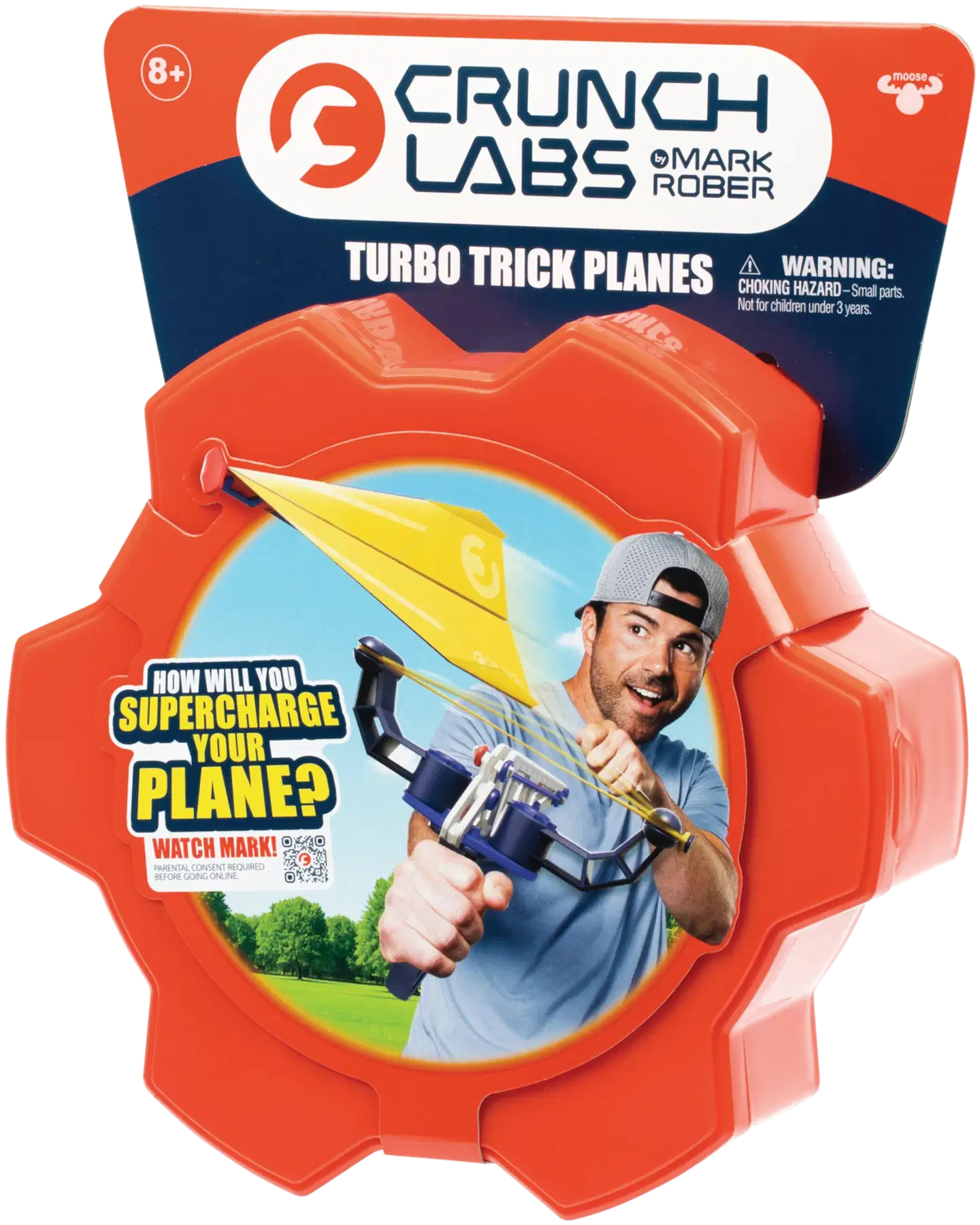 Crunchlabs Turbo Trick Planes -kokeilusarja - 4