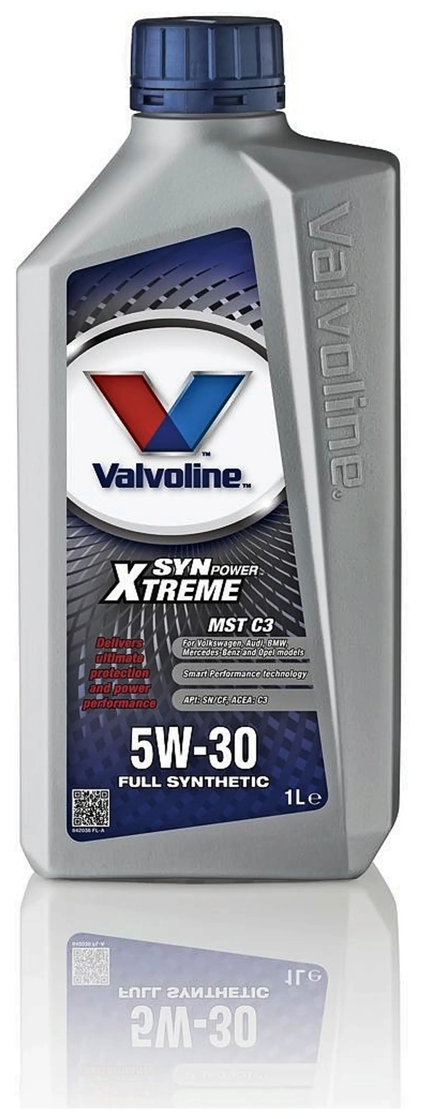 Valvoline Synpower MST 5W-30 C3 moottoriöljy 1l