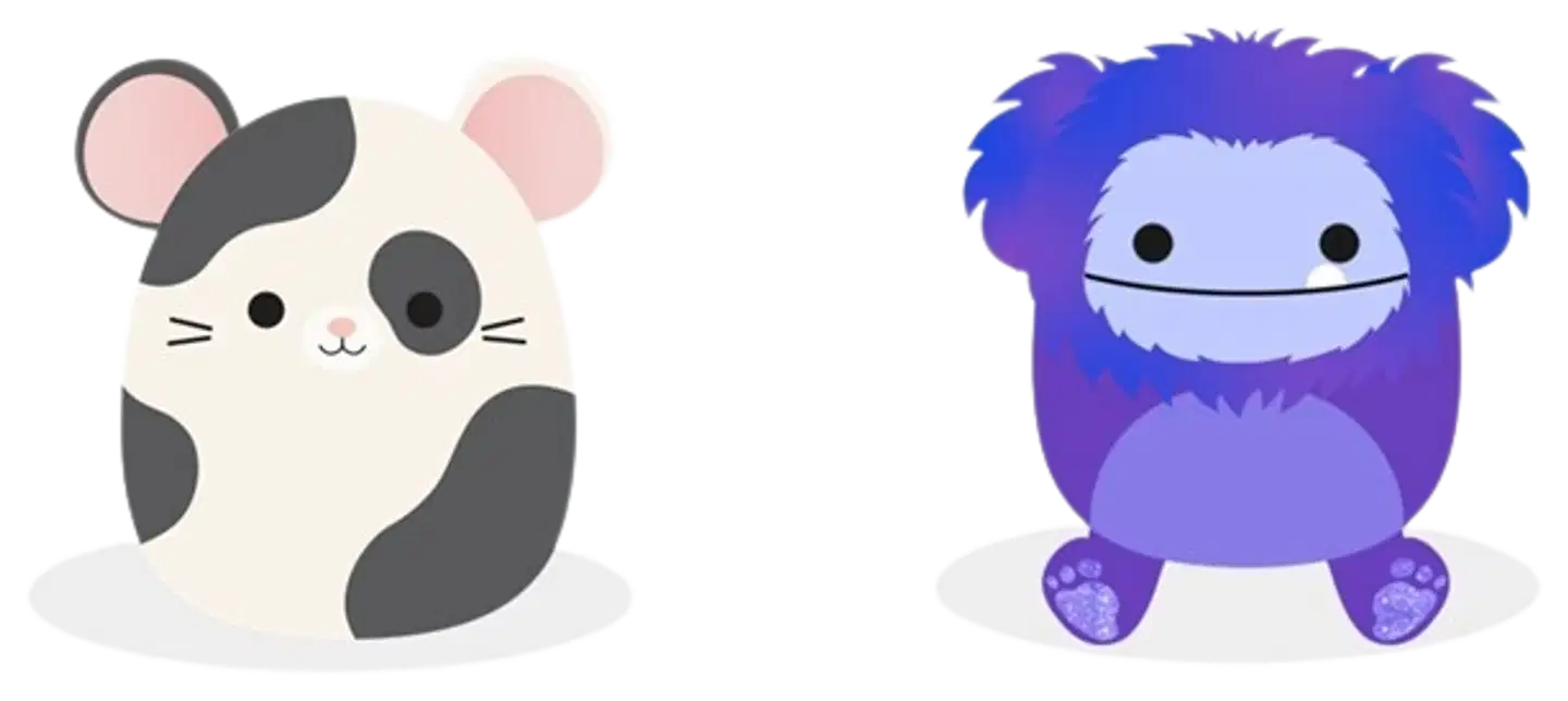 Squishmallows 30 cm pehmo lajitelma C