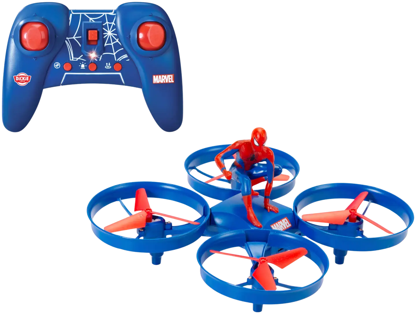 Dickie Toys RC Spider-Man Drone, RTR, 2,4 GHz - 2