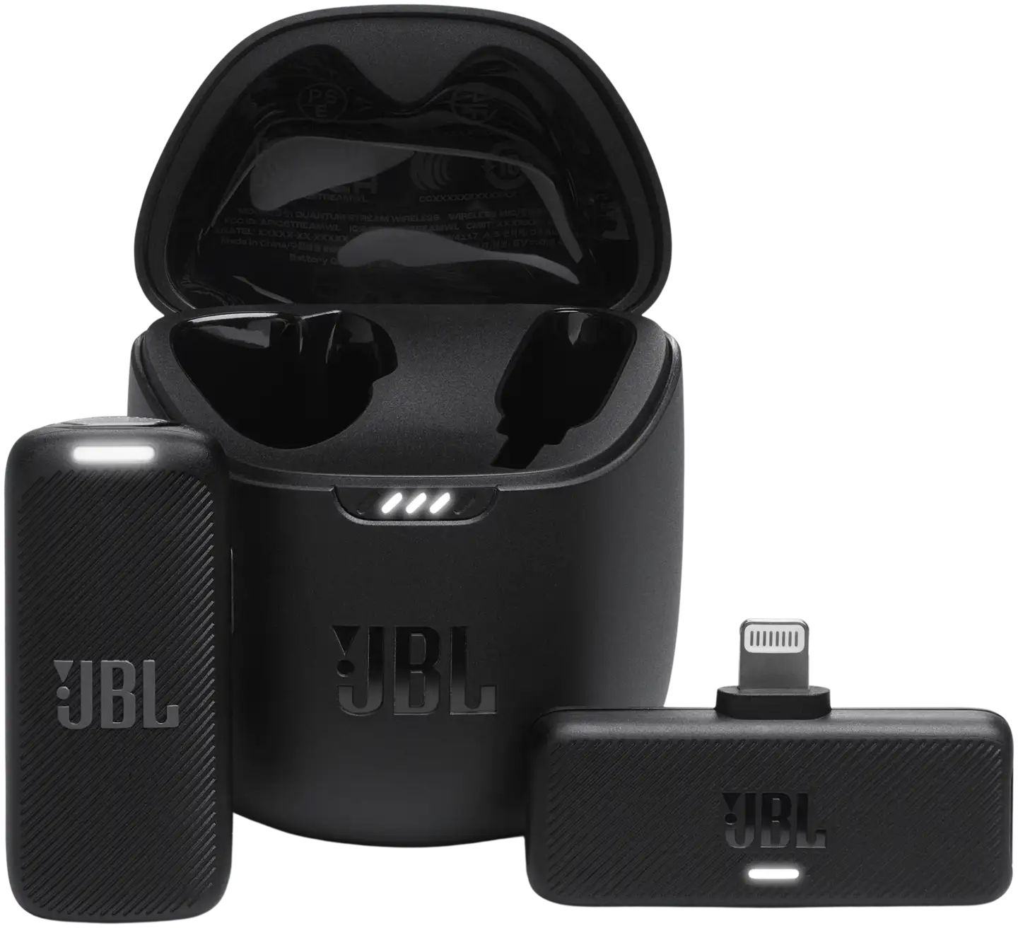 JBL mikrofoni langaton Quantum Stream Wireless Lightning - 1