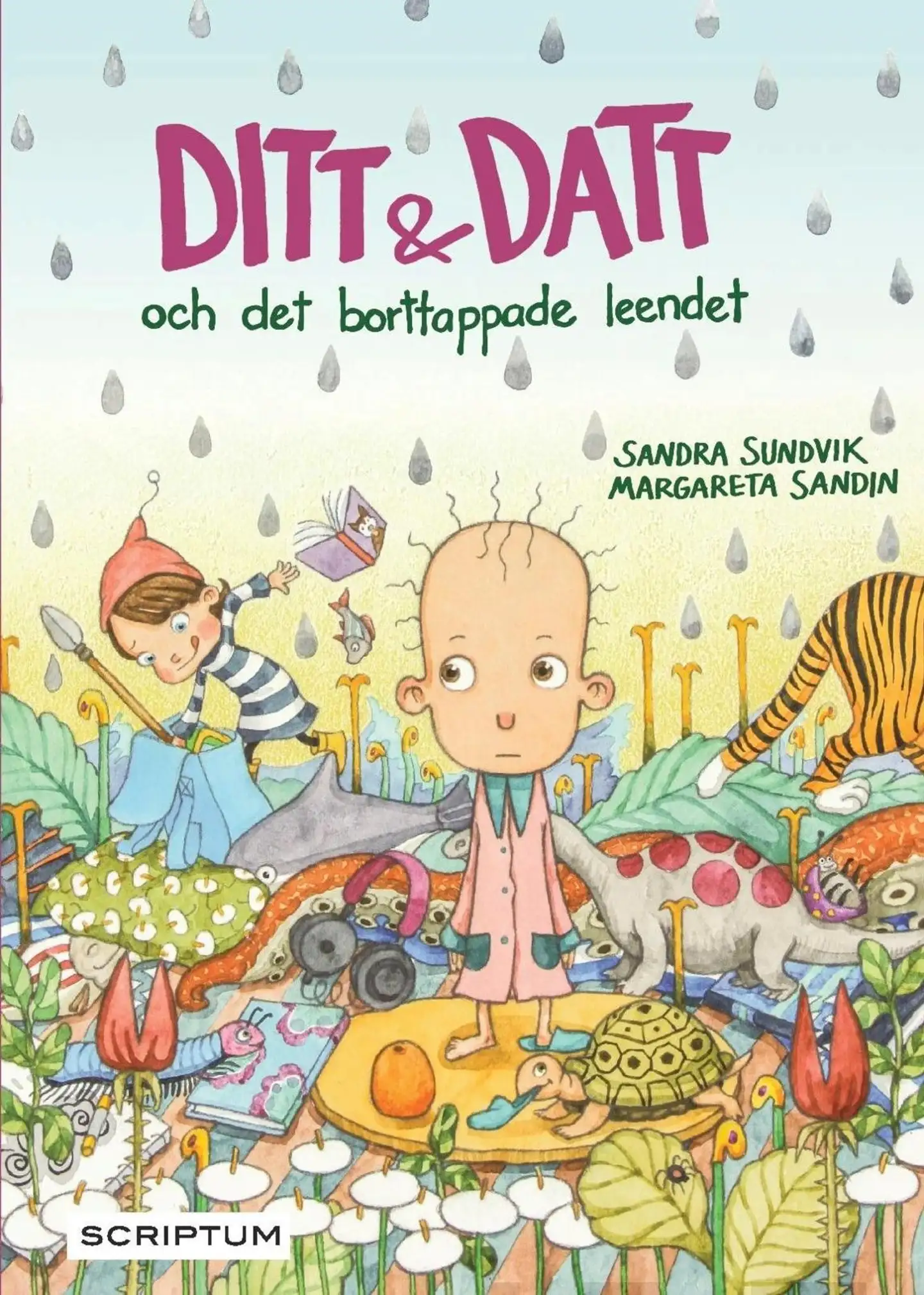 Sundvik, Ditt & Datt och det borttappade leendet