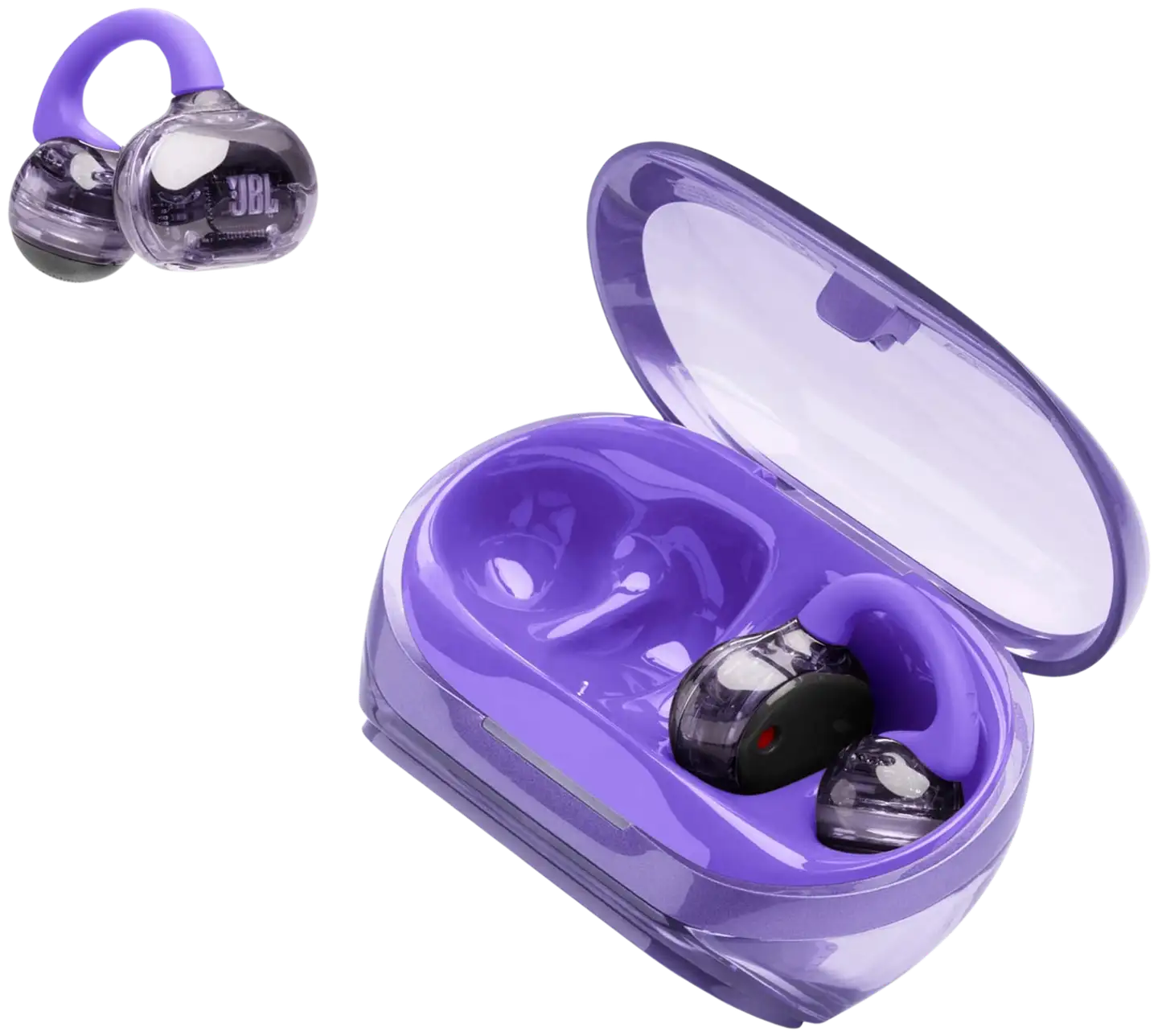 JBL langattomat avoimet kuulokkeet Soundgear Clips violetti - 11