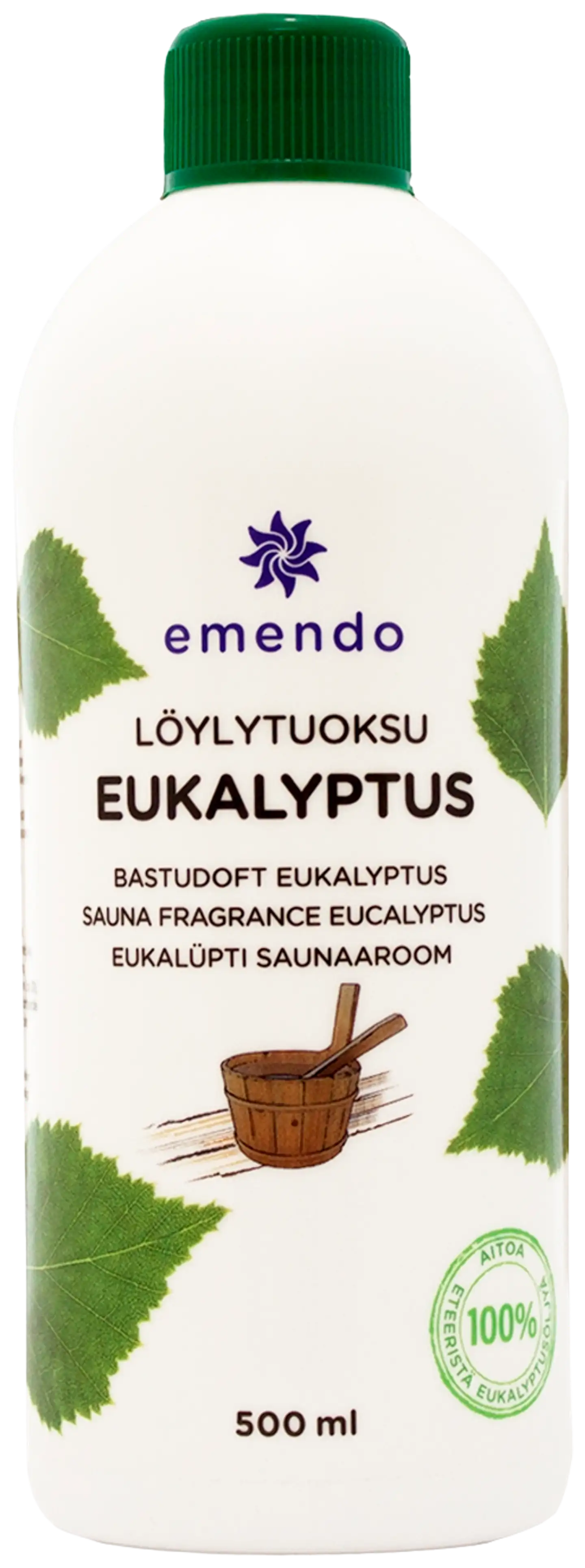 Emendo 500ml löylytuoksu eukalyptus