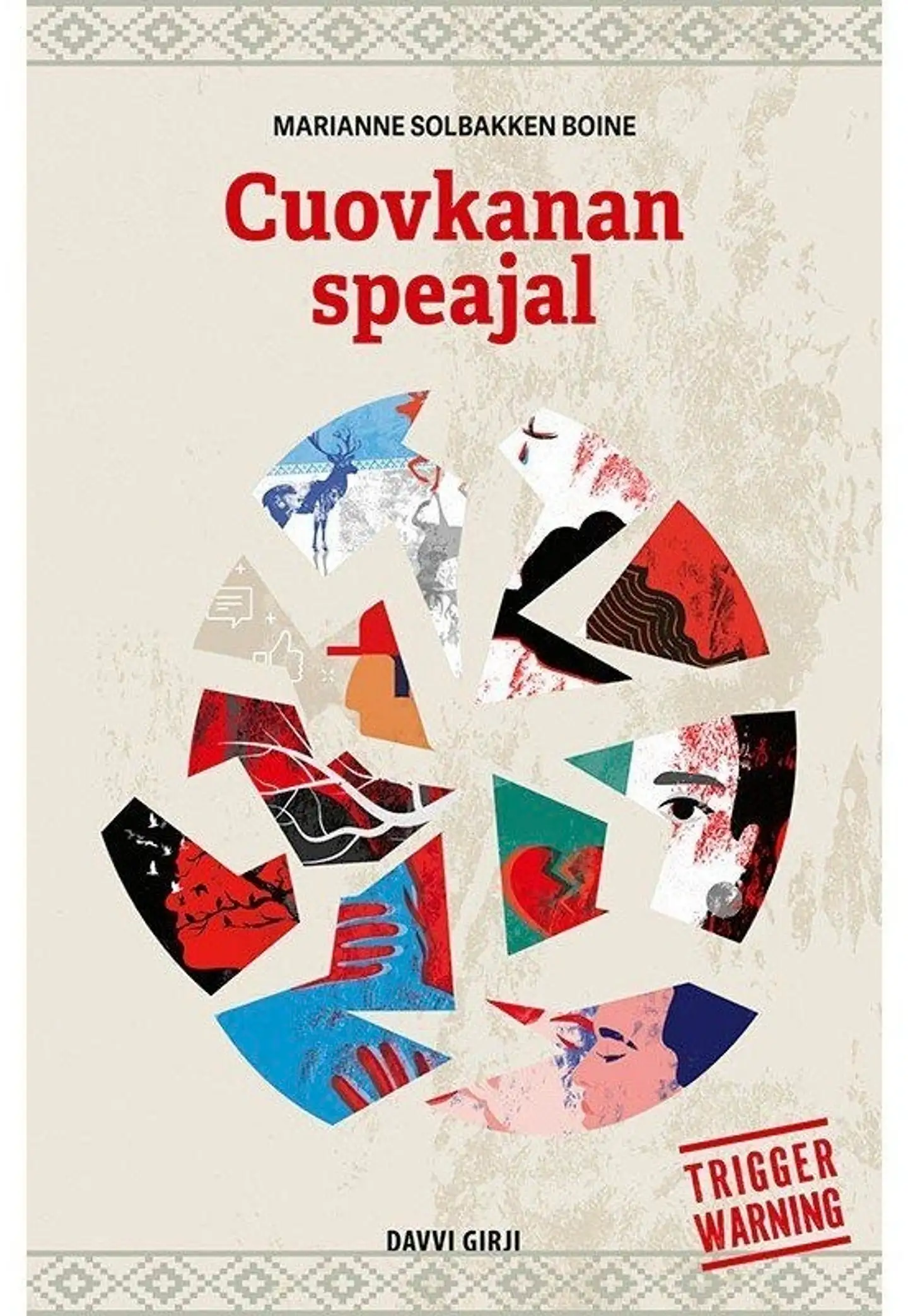 Boine, Cuovkanan speajal - Noveallat