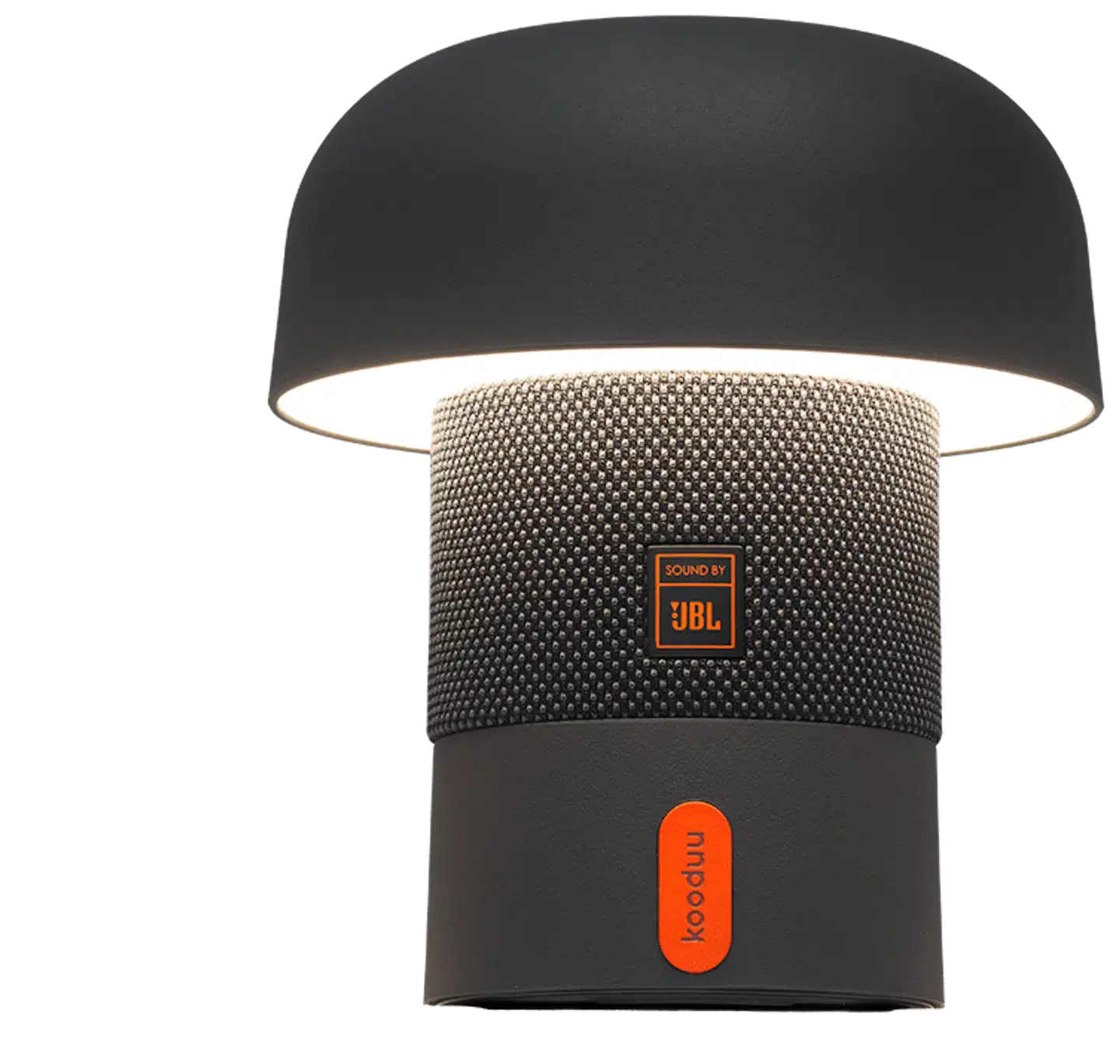 Kooduu Bluetooth kaiutin valolla Sensa Play Mini tummanharmaa - 1