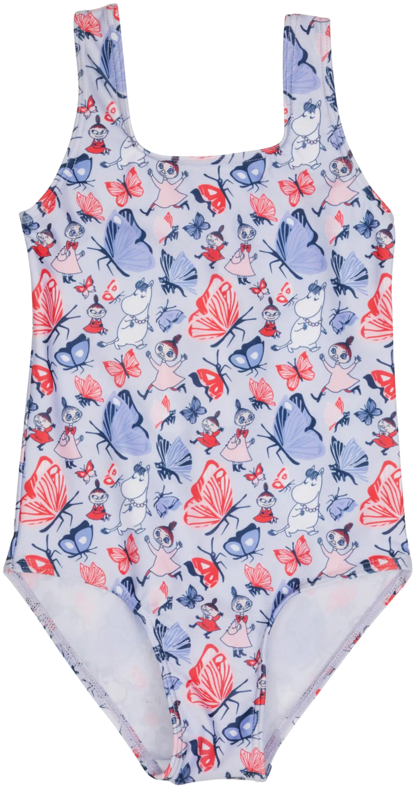 Muumi Lasten uima-asu Perhospuisto 592036 - Vaaleansininen - 1