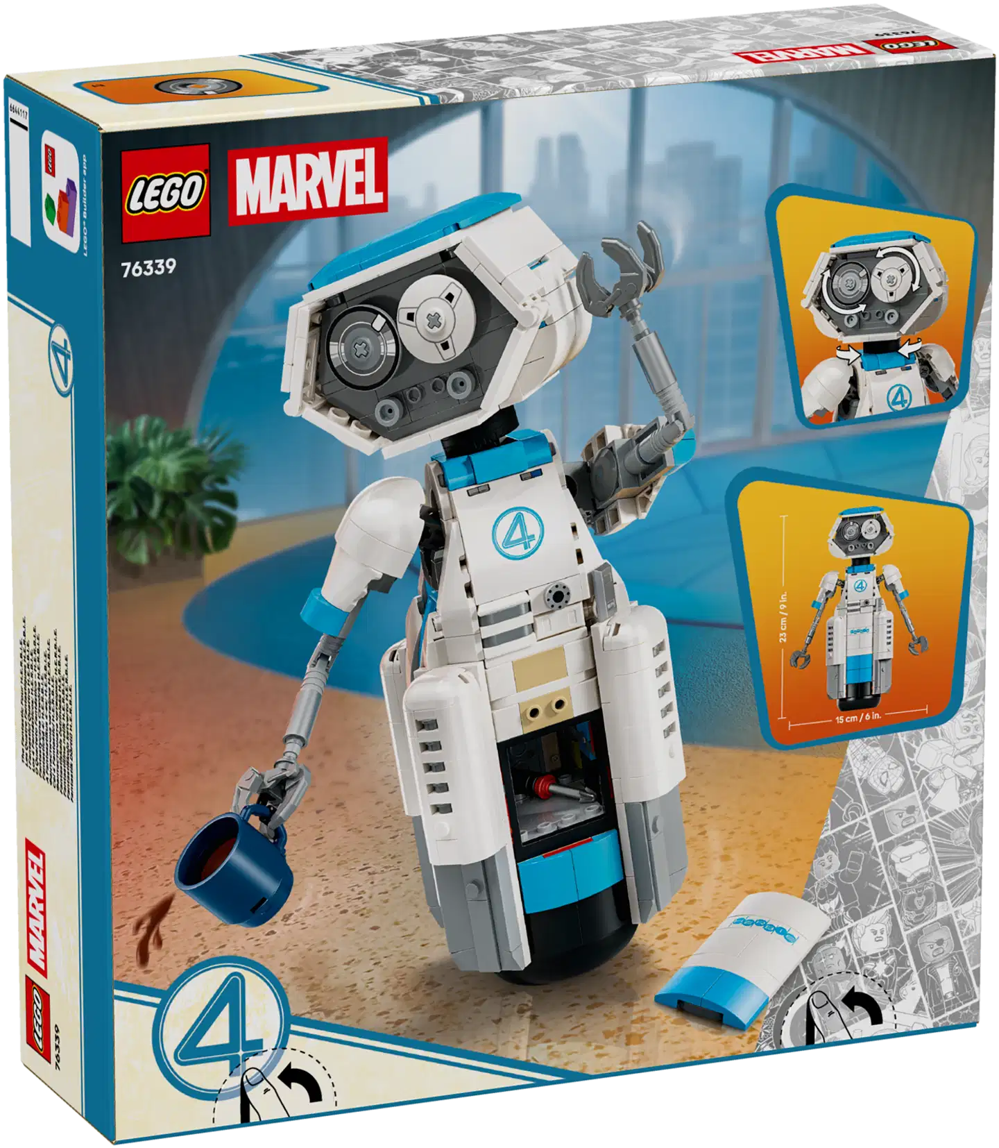 LEGO® Super Heroes Marvel 76339 SUPER HEROES 76339 - 2