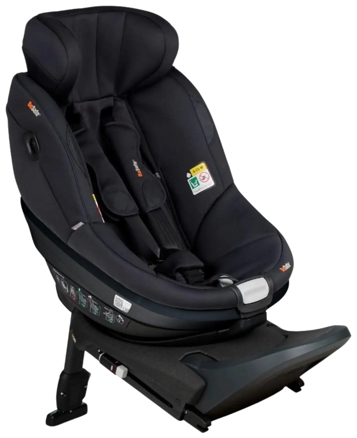 Besafe Beyond 360 2 Black Soft Breeze - 7