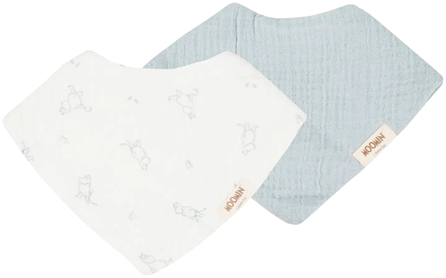 Muumi kuolalaput sininen - 1