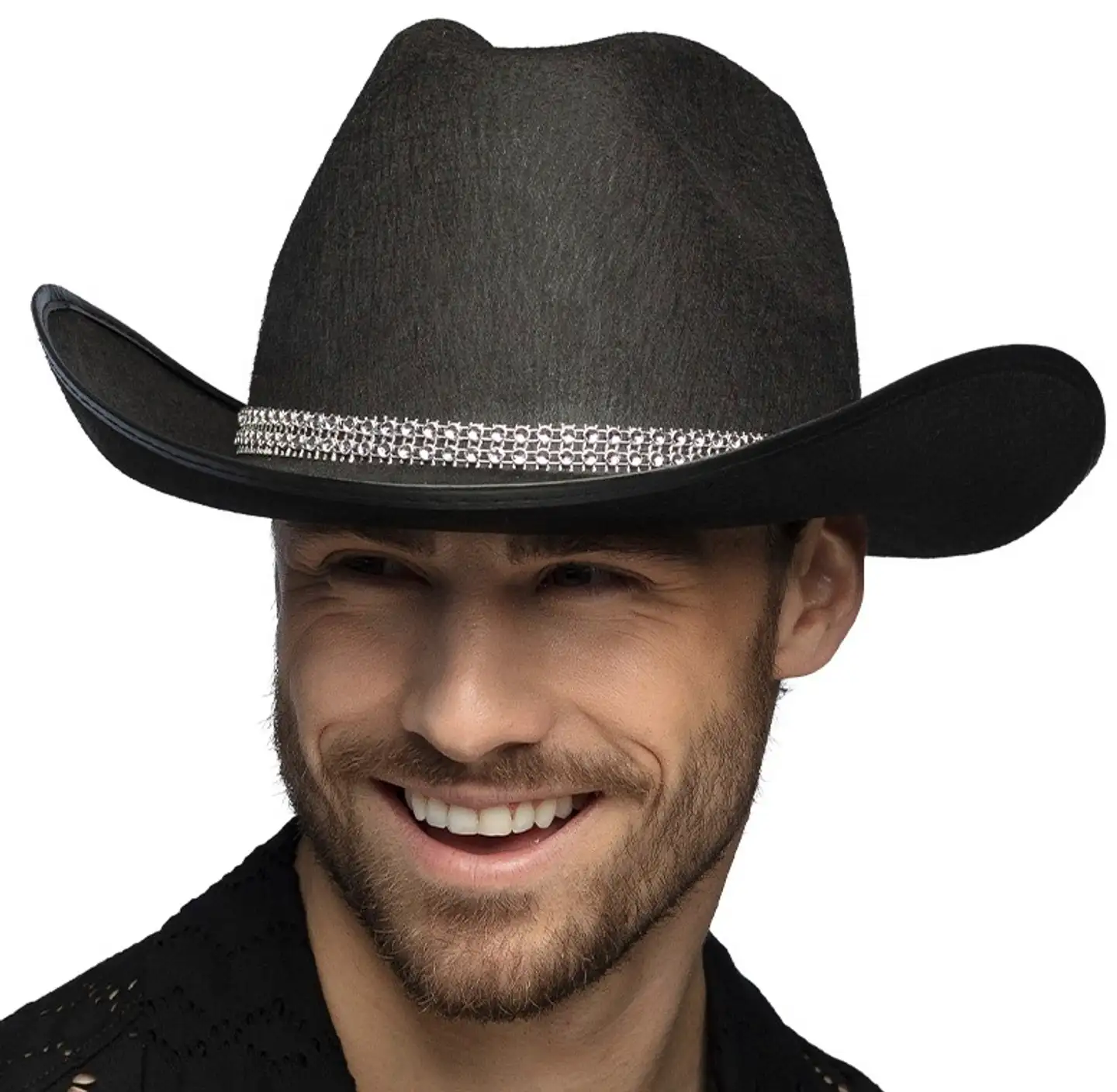 Cowboy hattu musta - 4