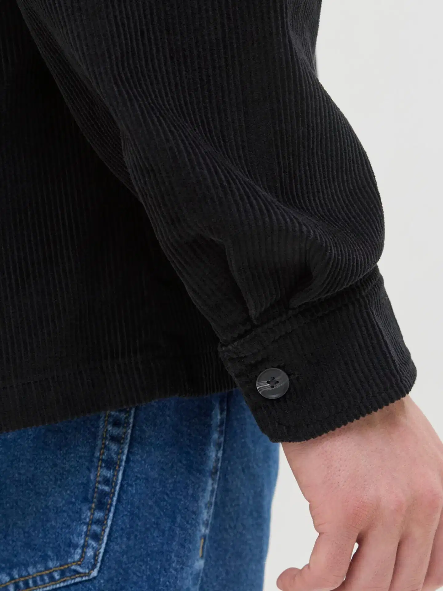 JJ REBEL miesten paitatakki Jrebdamon - Black - 8