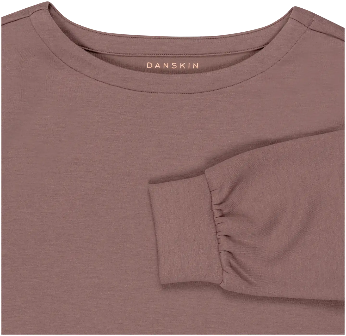 Danskin naisten collegepusero scuba DCA25015 - Deep Taupe 18-1312 TCX - 3