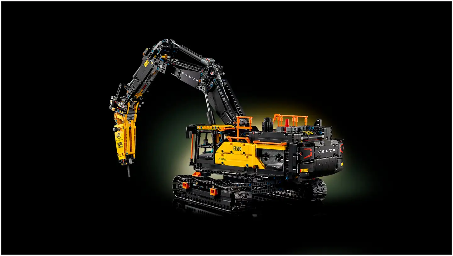 LEGO Technic 42215 Volvo EC500 Hybrid kaivukone - 8