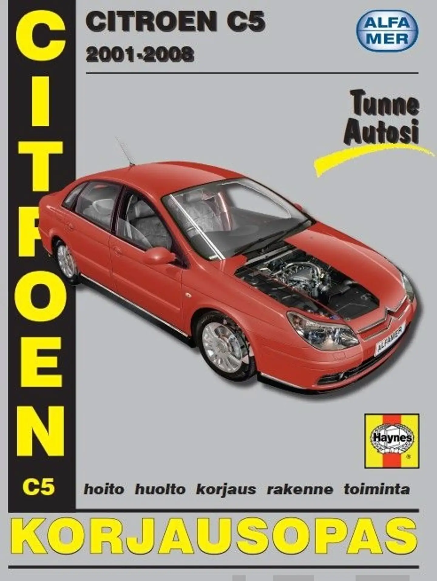 Citroen C5 2001-2008 - Korjausopas