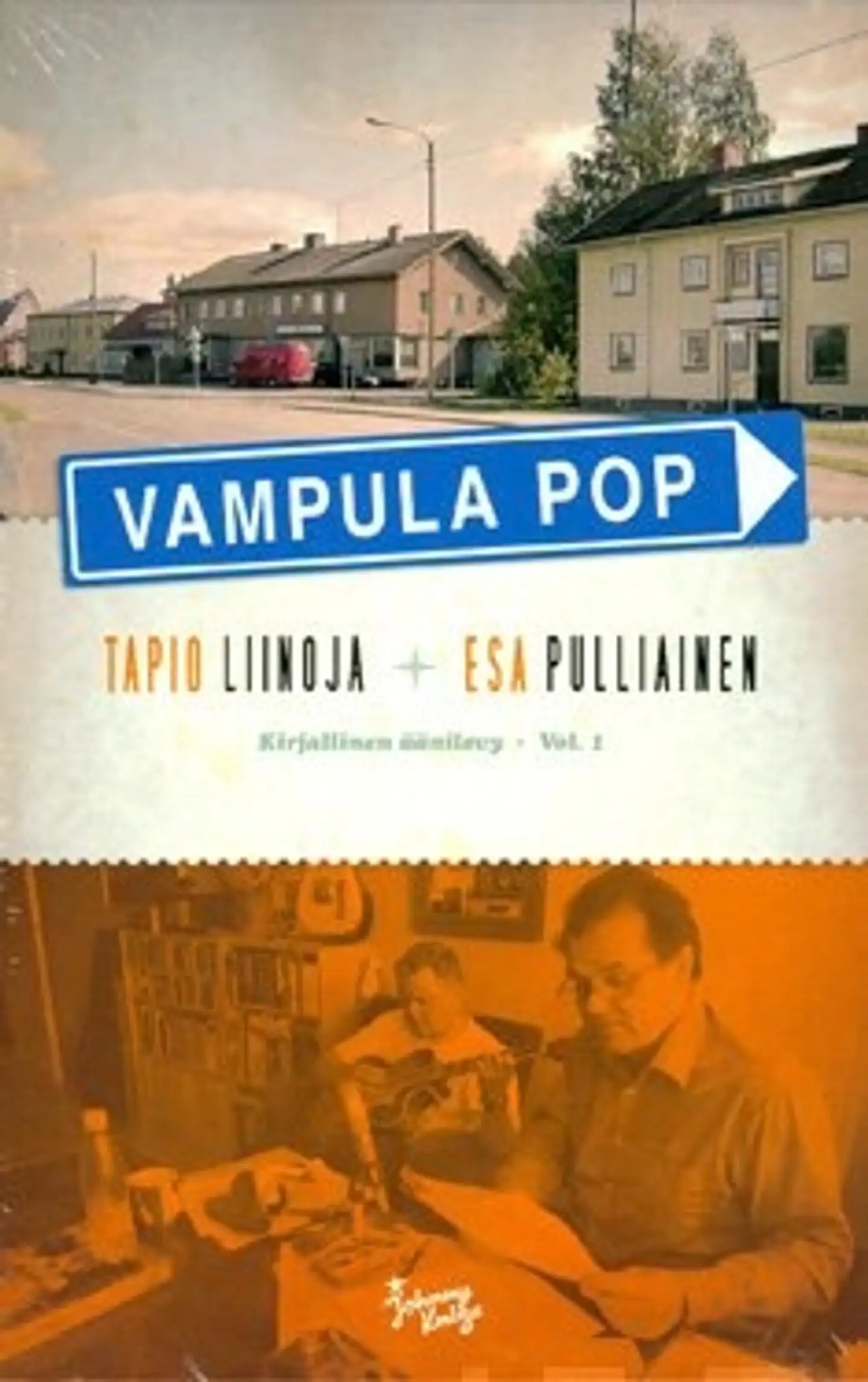 Vampula Pop Vol 1 (cd)