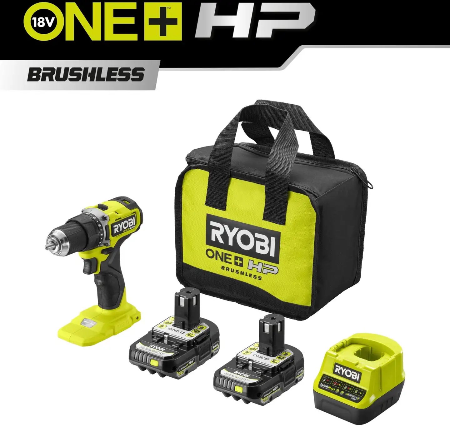 Ryobi porakone/ruuvinväännin RDD18C-220S - 1