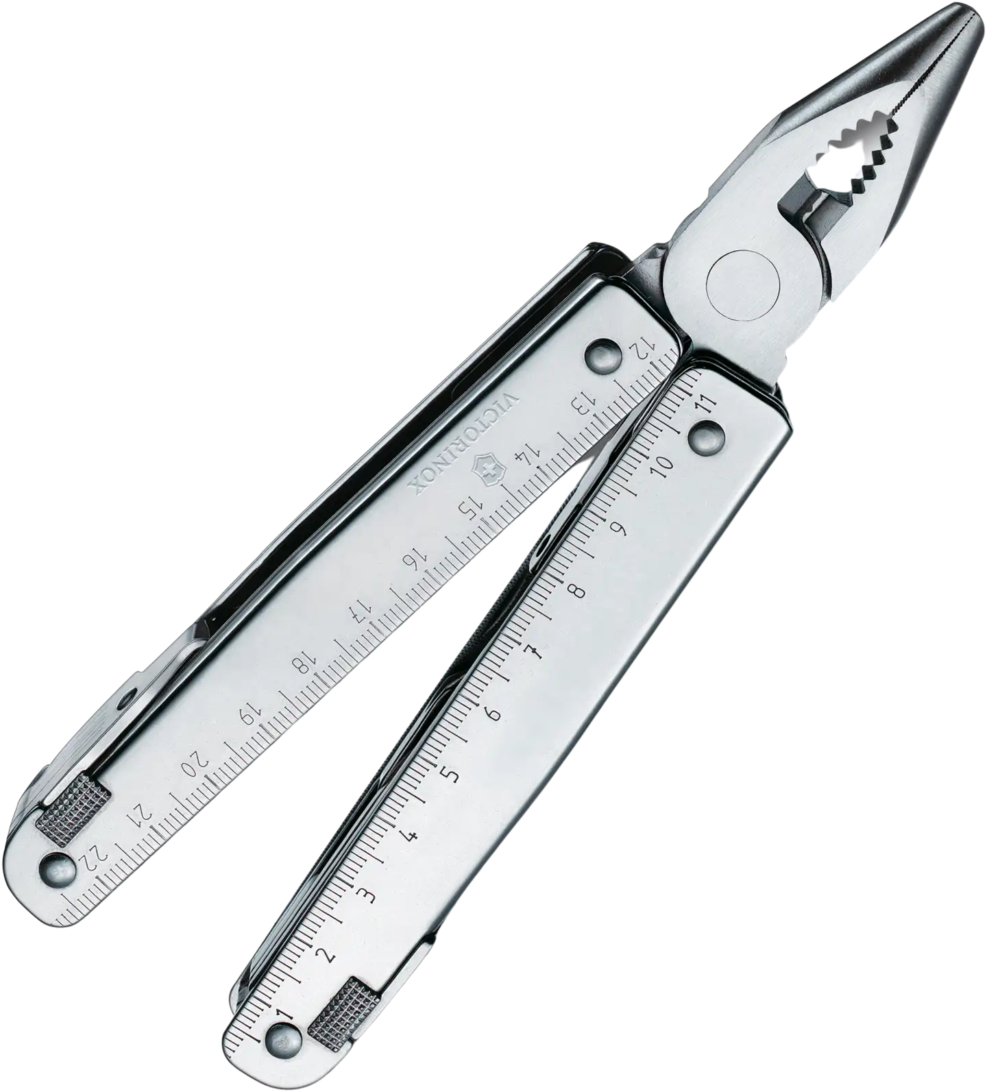 Victorinox monitoimityökalu Swiss Tool X nahkakotelossa - 4