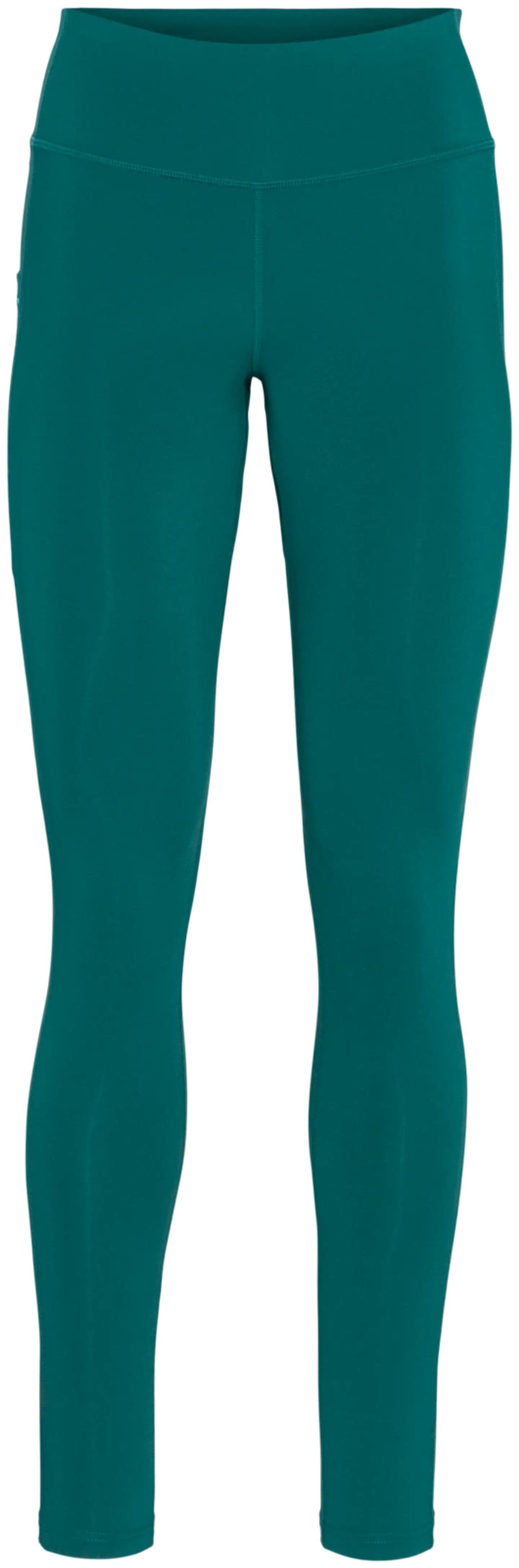 Kari Traa naisten treenitrikoot korkealla vyötäröllä Ava - PEACOCK - 1