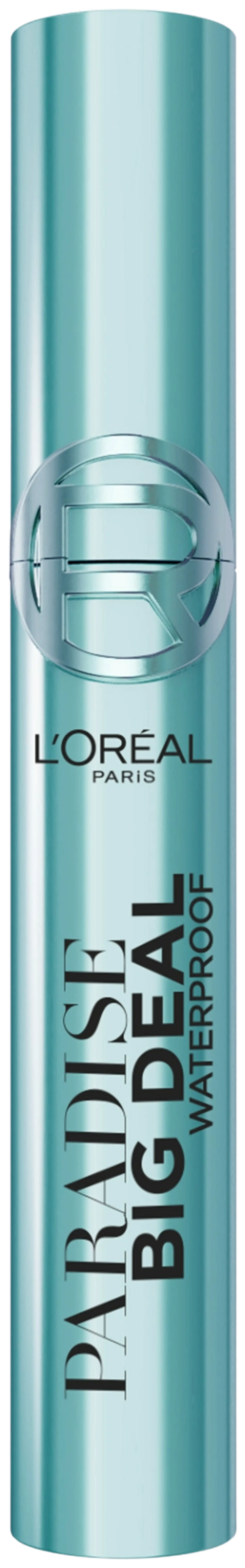 L'Oréal Paris Paradise Big Deal Waterproof Maskara Black 9,9 ml - 1