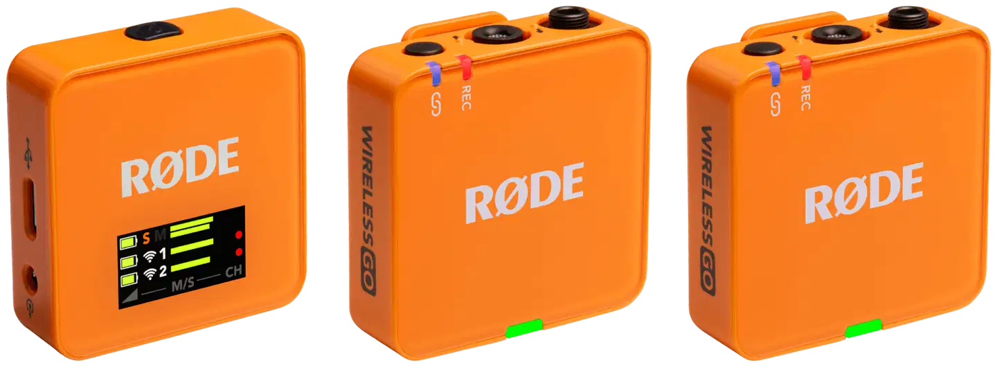 Rode Wireless GO Gen 3 langaton mikrofonijärjestelmä