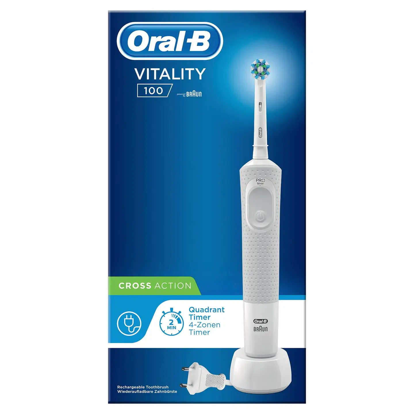 Oral-B Sähköhammasharja Vitality 100 Cross Action - 2