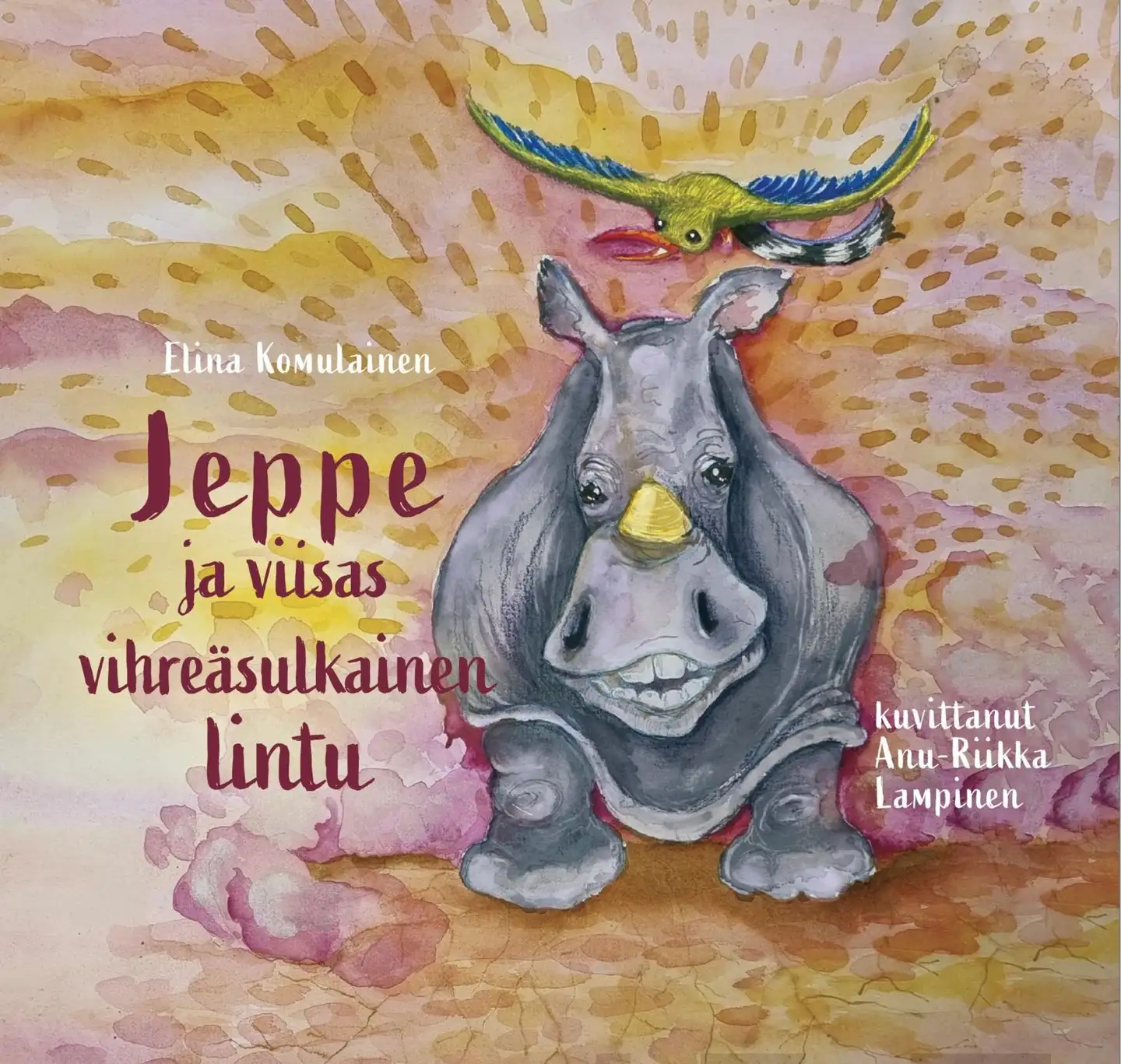 Komulainen, Jeppe ja viisas vihreäsulkainen lintu