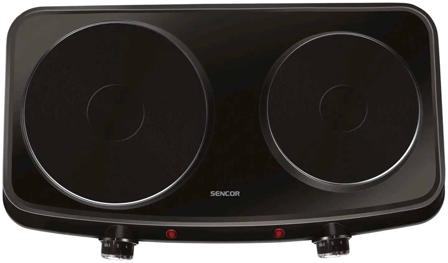 Sencor kaksoiskeittolevy SCP 2254BK-EUE4 musta - 3