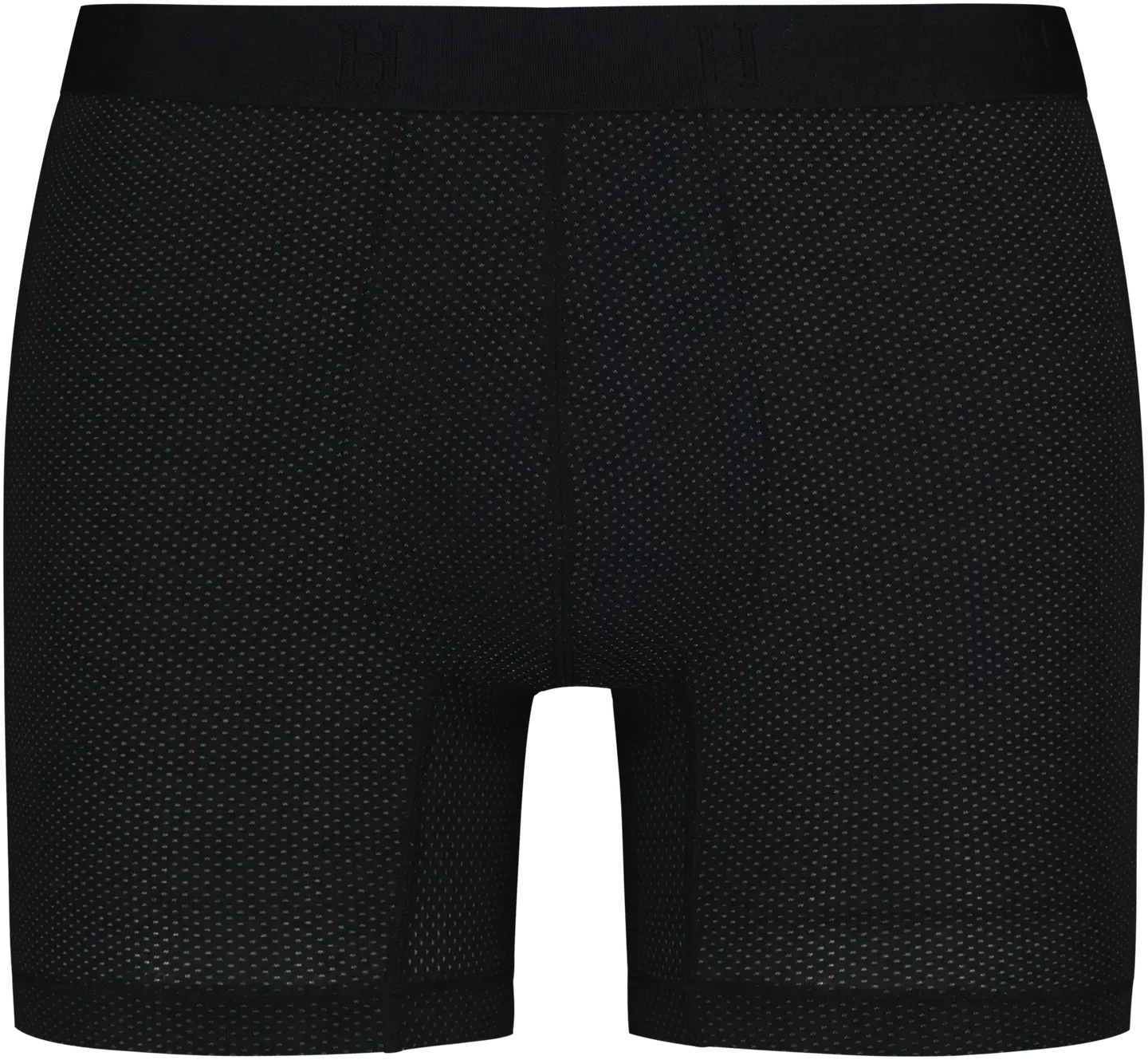House miesten bokserit 190H332565 2-pack - MUSTA - 2