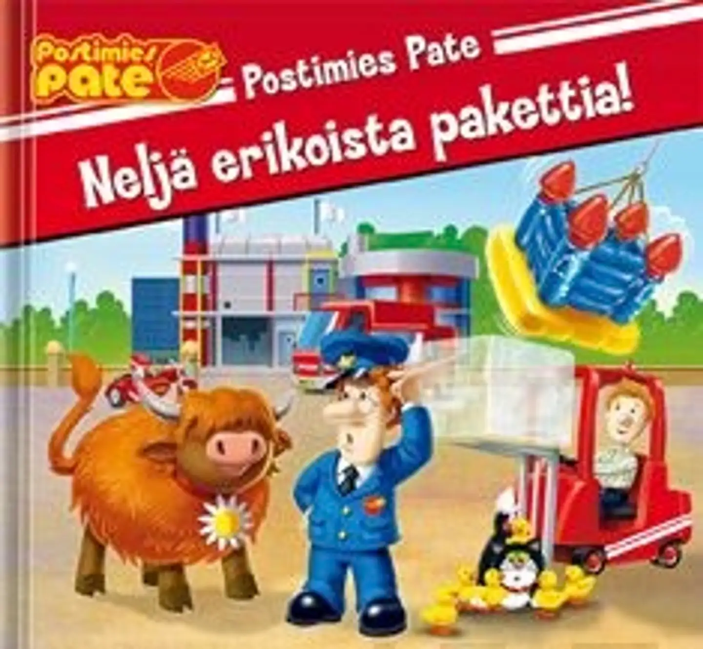 Neljä erikoista pakettia