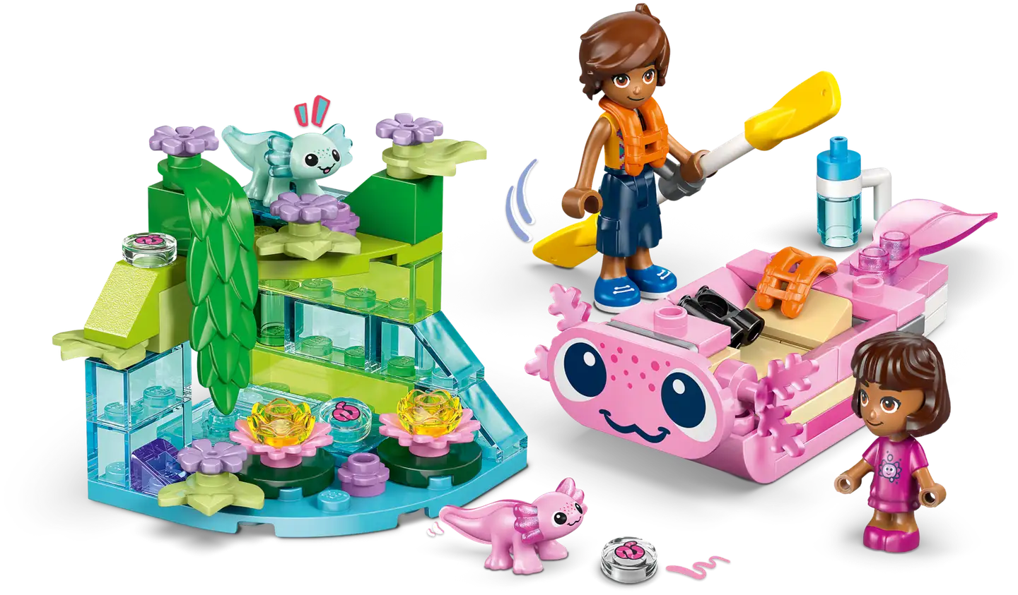 LEGO® LEGO Friends 42681 Aksolotli-seikkailuvene - 4