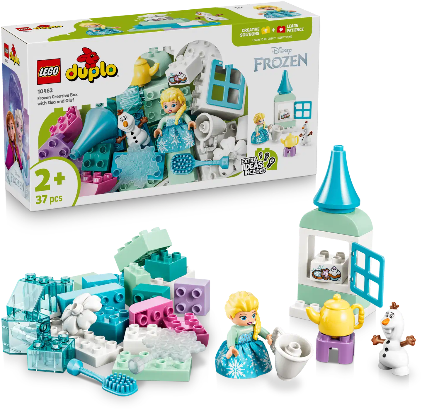 LEGO® DUPLO Disney TM 10462 Elsa, Olaf ja luovuuden Frozen-laatikko - 1
